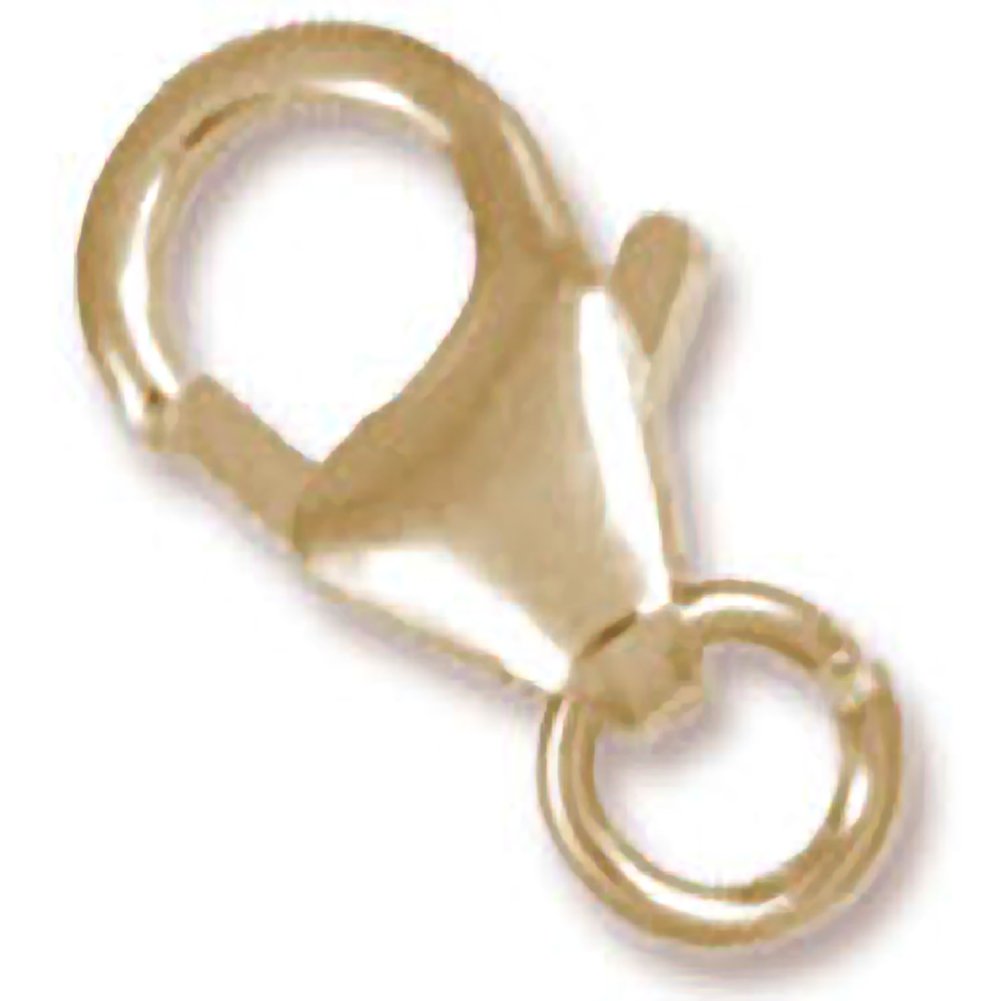 9mm Lobster Claw Charm for Bracelets & Necklaces - Perfect for DIY Jewelry Making, Gift Giving, and Personal Accessories