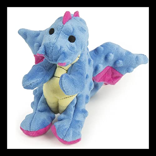 Bubble Plush Dragon - Perwinkle