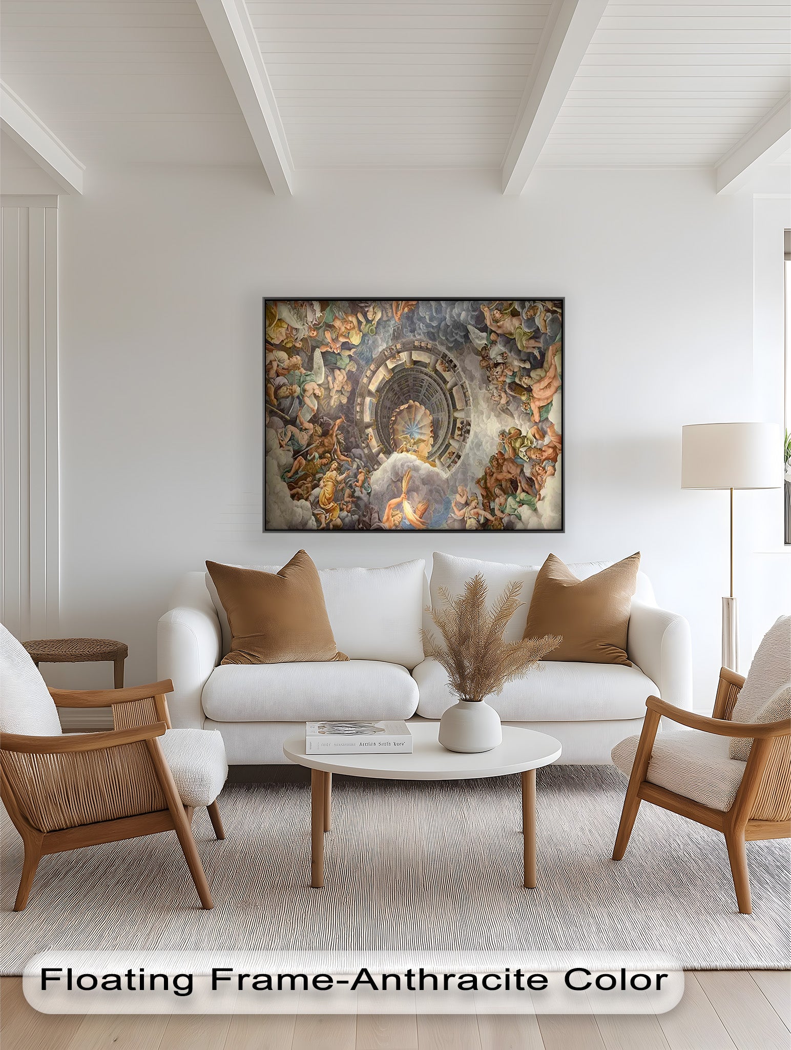 Correggio Assumption of the Virgin - Renaissance Oil Painting Reproduction for Home Decor & Church Art
