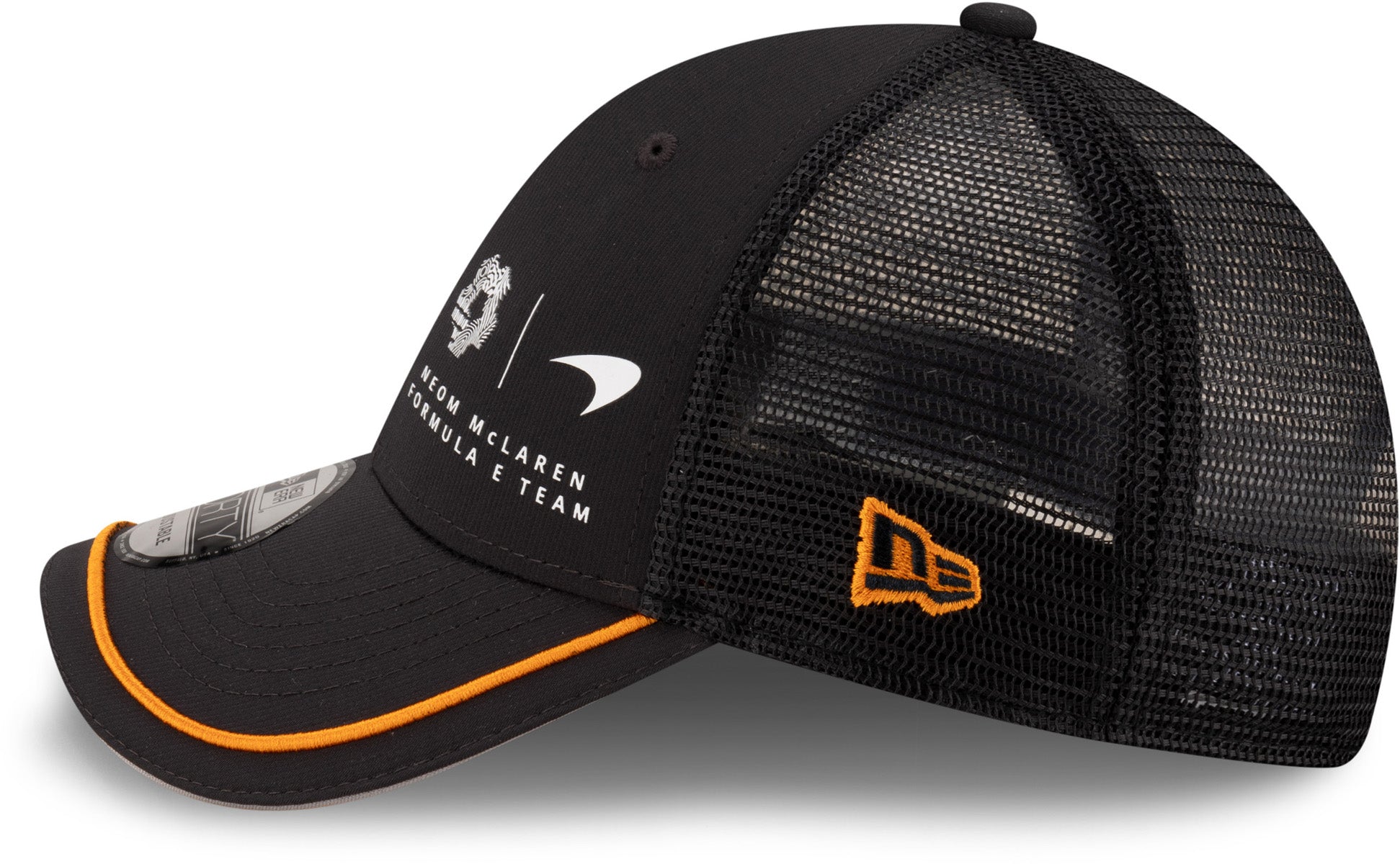 NEOM McLaren Formula E Racing Team Official 9Forty Adjustable Cap - Stylish Performance Hat for Motorsport Fans & Racing Enthusiasts | Perfect for Grand Prix Events, Track Days & Streetwear Fashion