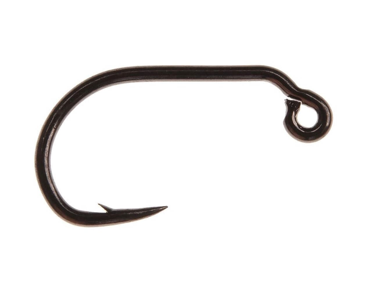 Ahrex FW550 Mini Jig Barbed Fishing Hook Size #4 - Perfect for Freshwater & Saltwater Bass, Trout, and Panfish Lures