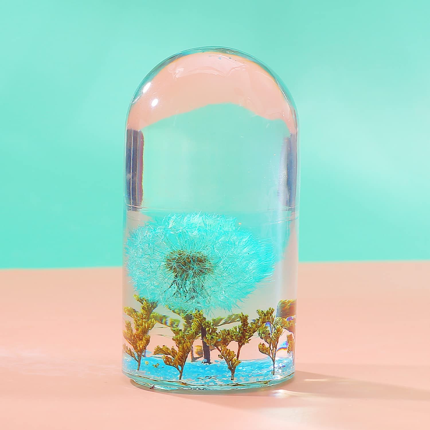 DIY Resin Silicone Molds for Cylinder Lights - USB Powered Stand for Table Lamps, Candles & Home Decor | Perfect for Crafting, Gifts & Desktop Ornaments
