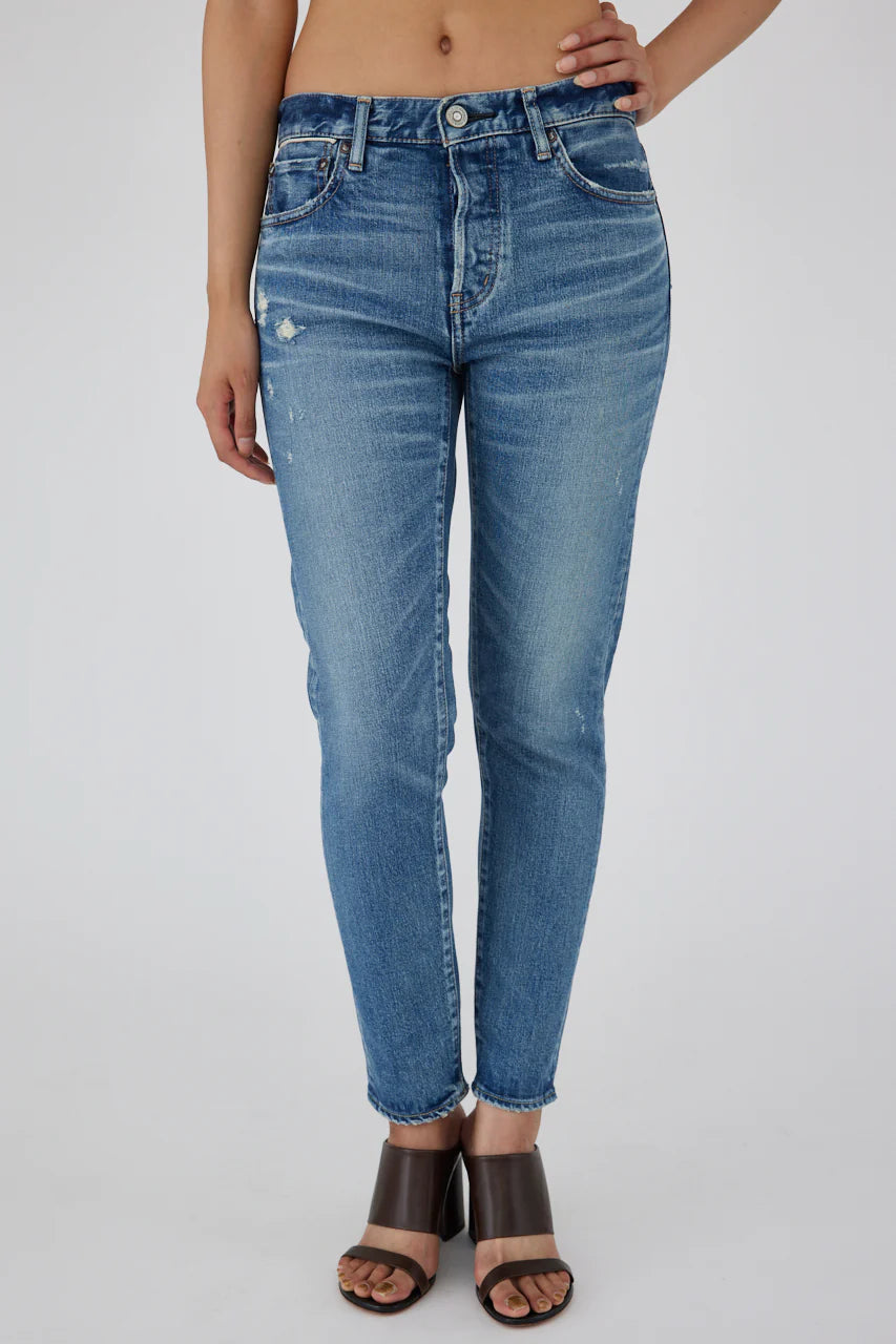 Avenal Mid Rise Jeans for Women - Classic Blue Denim Pants for Everyday Wear | Perfect for Casual Outfits, Work & Weekend Errands
