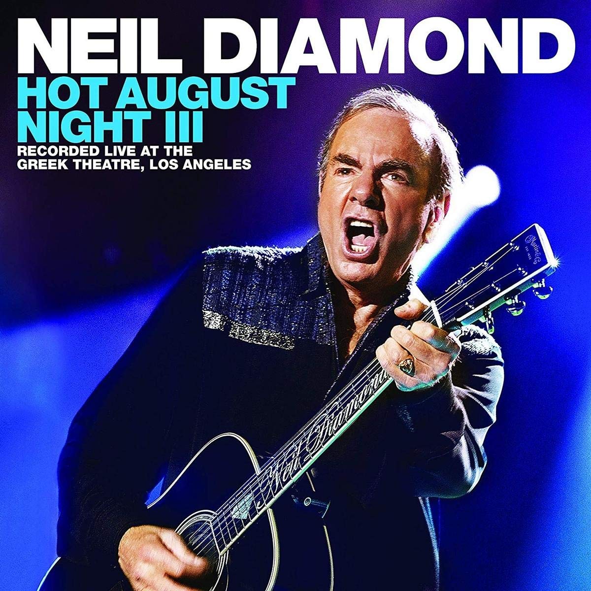Neil Diamond Hot August Night III Vinyl Record - Classic Rock Music Album for Collectors & Fans | Perfect for Home Listening & Gifting