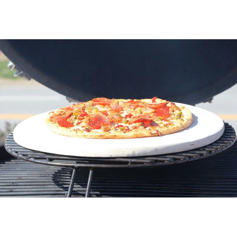 Grill Dome PZ 10 Pizza Stone for M Grill Dome - 10 Inch Ceramic Baking Stone for Perfect Homemade Pizza - Ideal for Outdoor Grilling, Oven Baking & Backyard BBQs