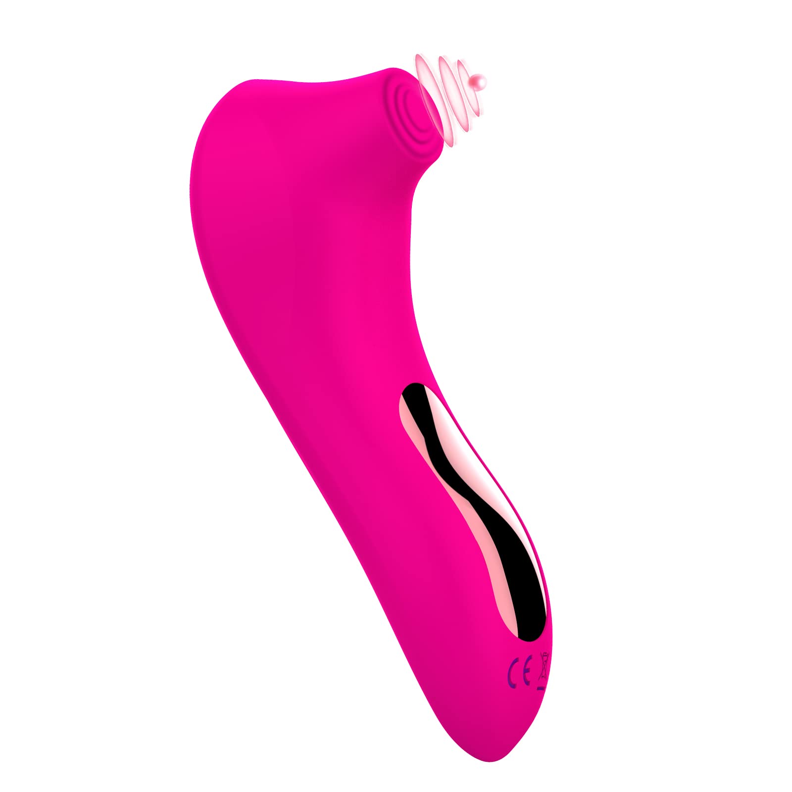 Premium Rose Clitoral Vibrator for Women - G-Spot & Clit Stimulator with 10 Licking/Vibrating Modes, Couples Adult Toy for Her & Him - Red (Perfect for Valentine's Gift, Anniversary & Intimate Play)