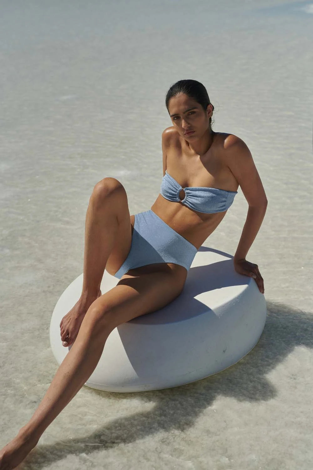 Nala Bikini Bottom - Women's Sexy High Waisted Swimwear for Beach & Pool - Perfect for Summer Vacation, Tropical Getaway and Swim Parties