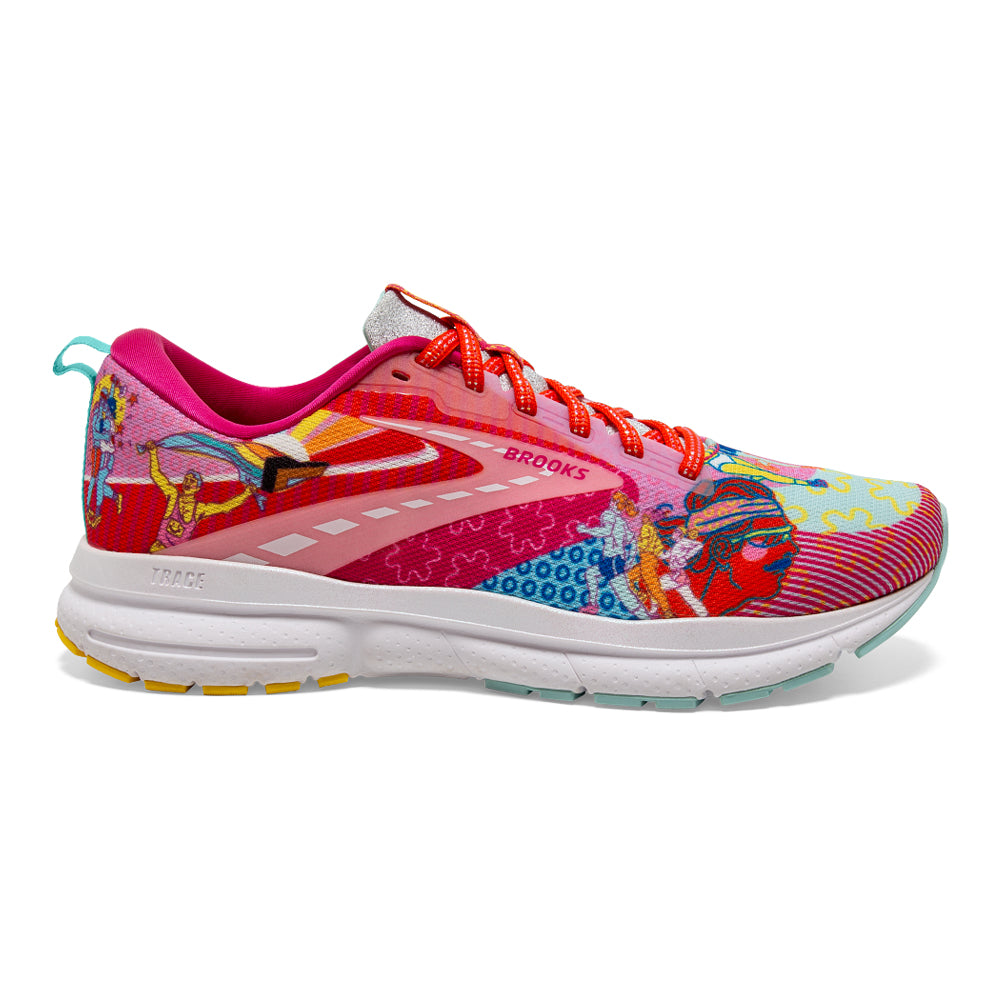 Brooks Trace 3 Running Shoes for Men - Lightweight Cushioned Sneakers for Jogging, Training & Gym Workouts