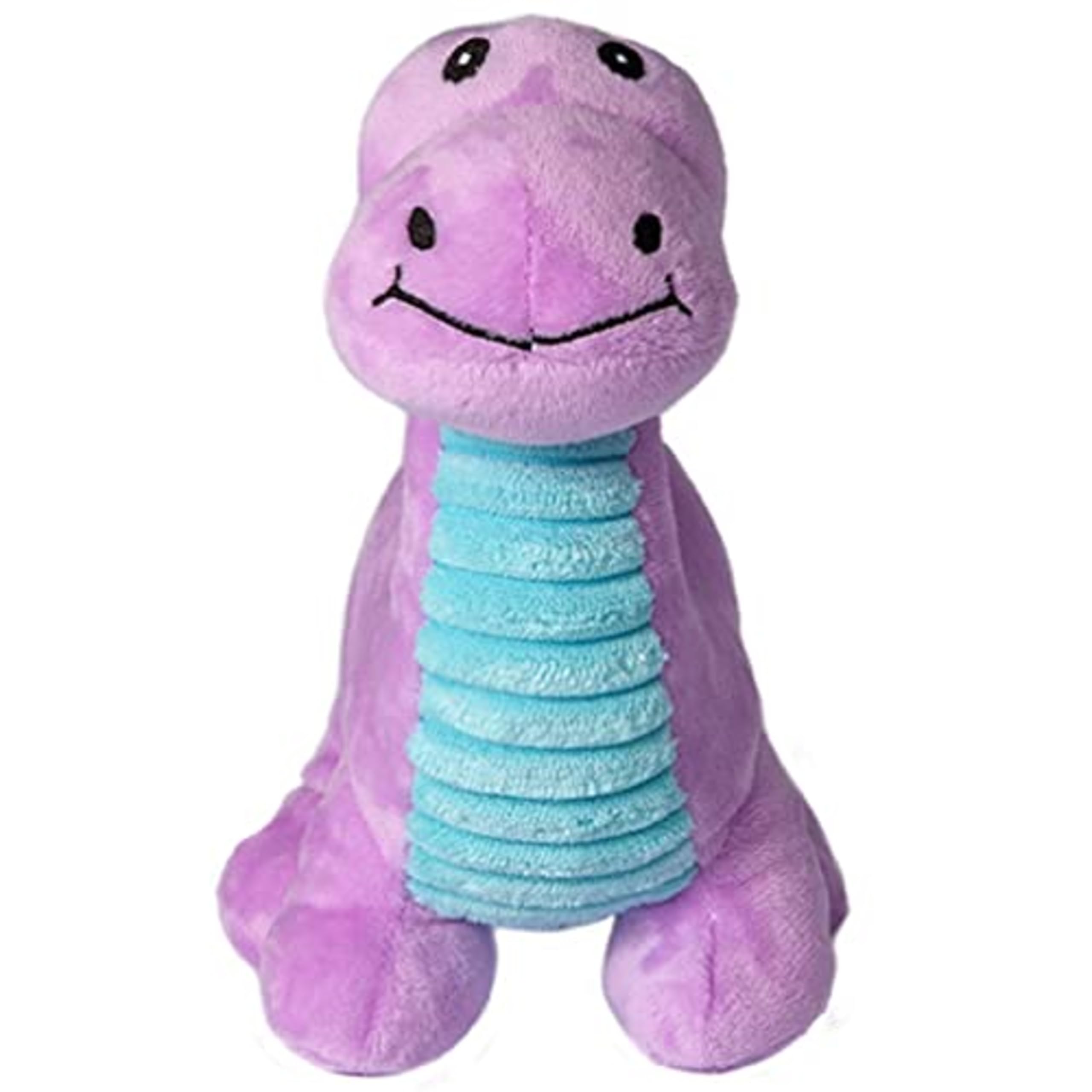 Sammy & Lou Tiny Dinos 4-Piece Baby Crib Bedding Set - Soft Quilt, Fitted Sheet, Crib Skirt & Plush Dinosaur Toy | Adorable Dinosaur Nursery Decor for Boys & Girls | Perfect for Newborns, Infants & Toddlers
