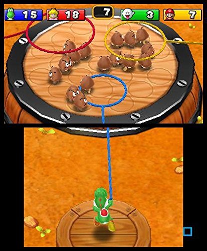 Mario Party: Island Tour - Nintendo Selects Game for 3DS - Fun Multiplayer Party Game for Family & Friends Game Night