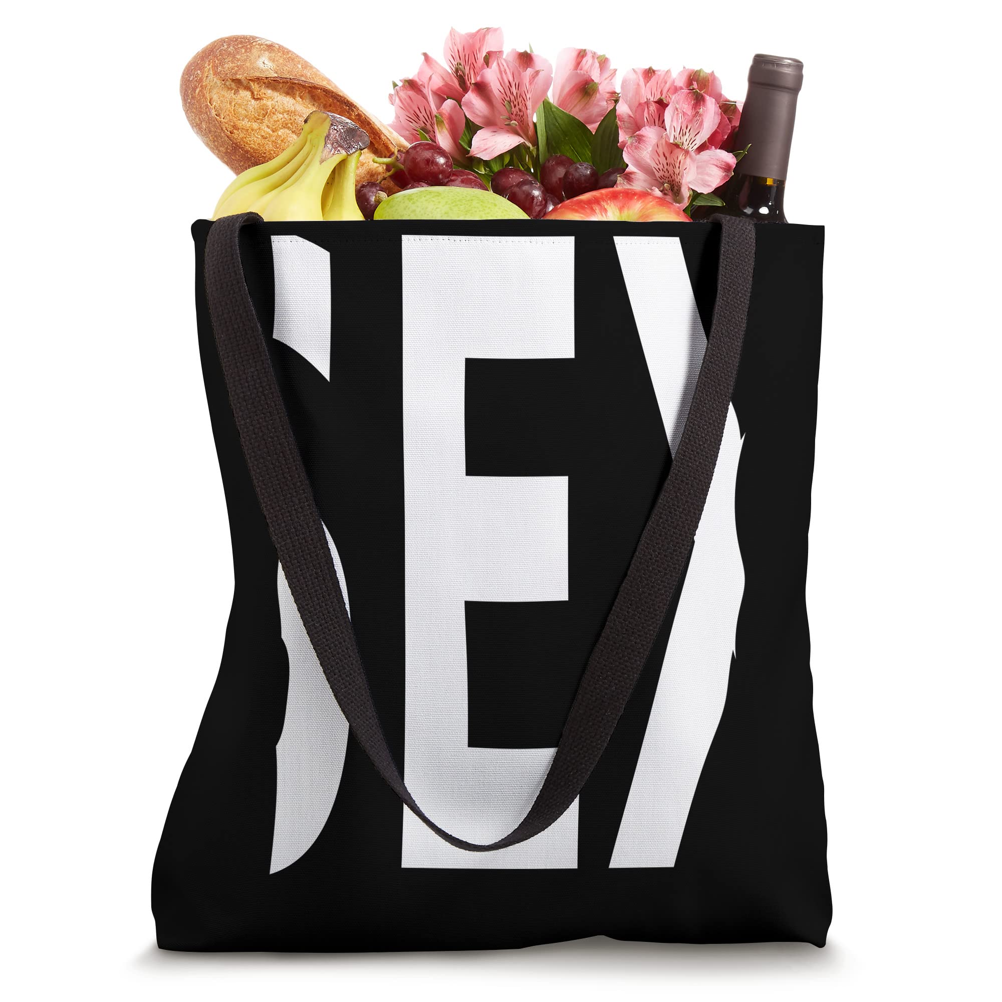 Funny Bachelorette Party Tote Bag - Sexy Humor Gift for Women & Men - Perfect for Bachelor Trips, Girls' Night Out & Bridal Showers