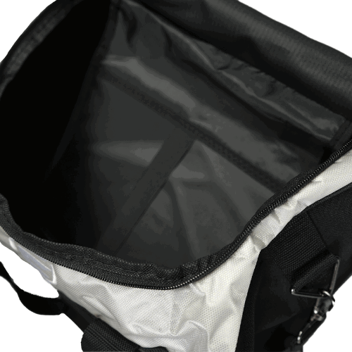 ELITE Impression Black Red Single Tote Bowling Bag - Stylish & Durable for Bowling, Travel & Everyday Use