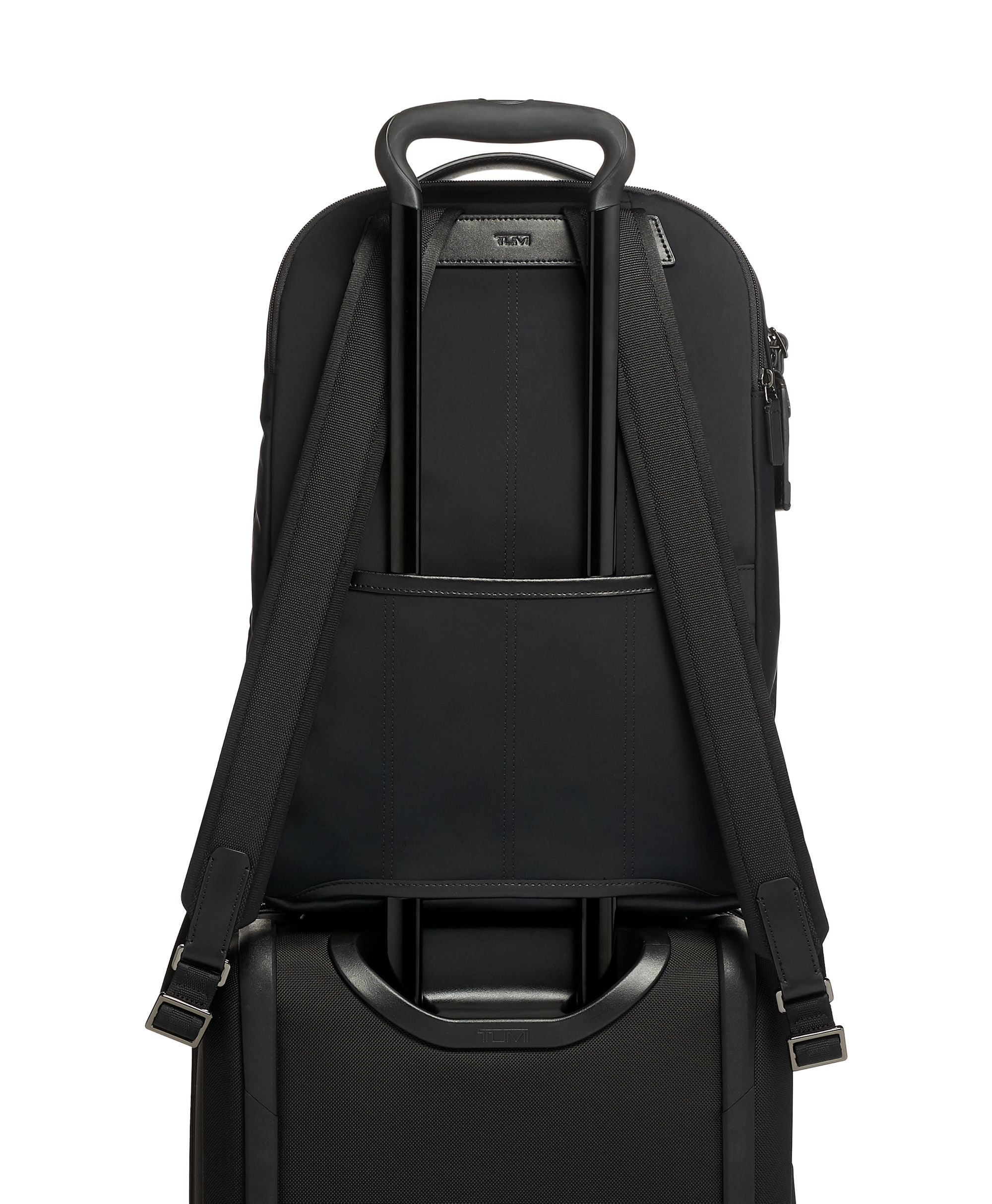 Tumi Harrison Warren Backpack - Durable Laptop Backpack for Men & Women, Water-Resistant Travel & Business Backpack with USB Charging Port - Perfect for Commuting, Work, School & Outdoor Adventures