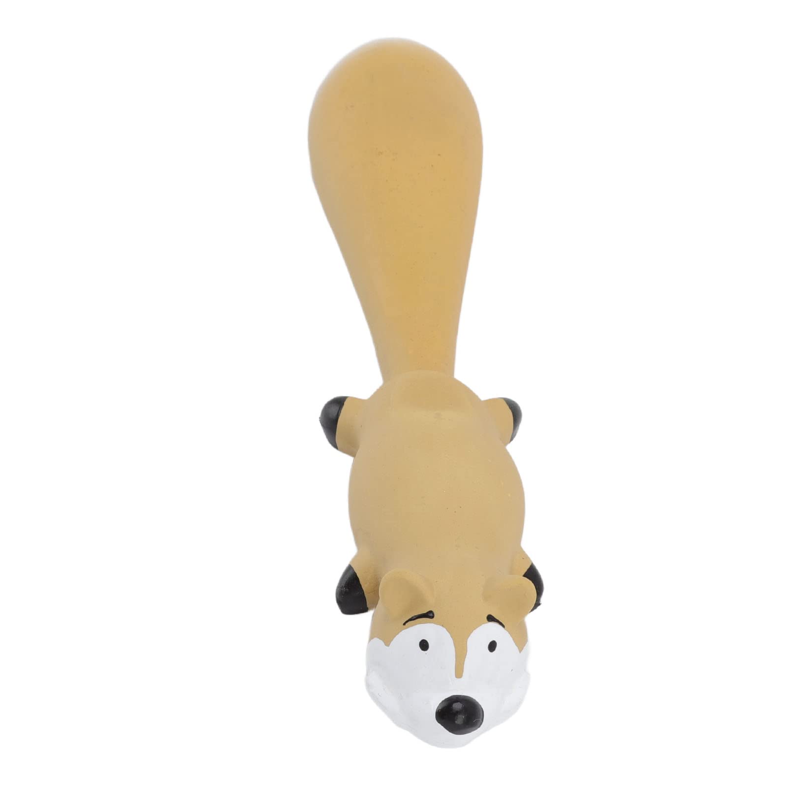 Shanrya Durable Squeaky Dog Chew Toy - Latex Puppy Chewing Toy for Small & Medium Dogs - Interactive Bite Resistant Pet Toy for Indoor & Outdoor Play, Training, and Teething Relief