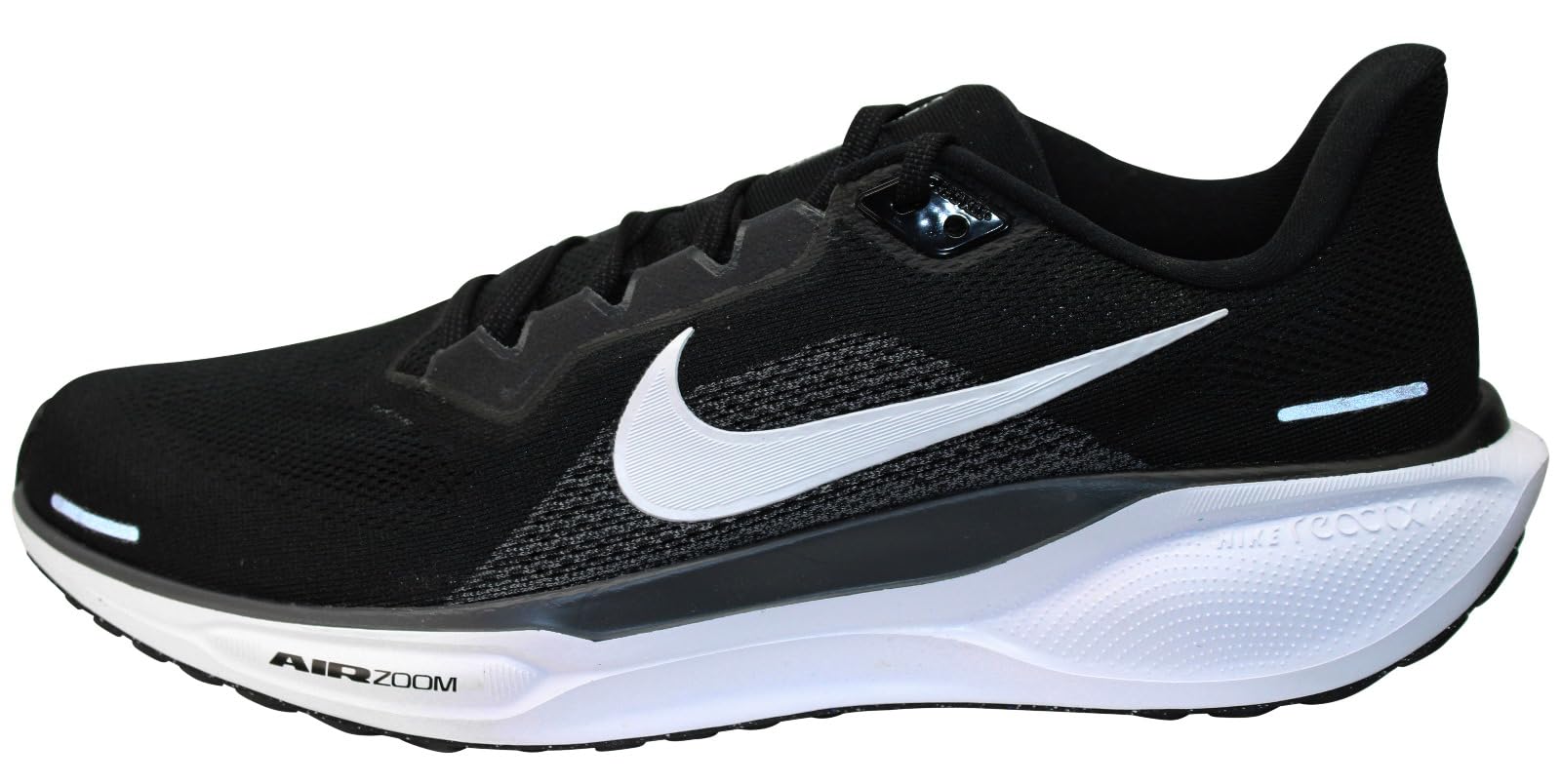 Nike Men's AIR Zoom Pegasus 41 Running Shoes - Black/White Anthracite - US 10.5 - Lightweight Cushioned Sneakers for Jogging, Training & Everyday Wear