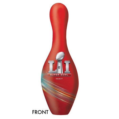 2017 Super Bowl 51 Champions New England Patriots Collectible Bowling Pin - OnTheBallBowling | Perfect for Sports Memorabilia Collections, Man Cave Decor, and NFL Fan Gifts