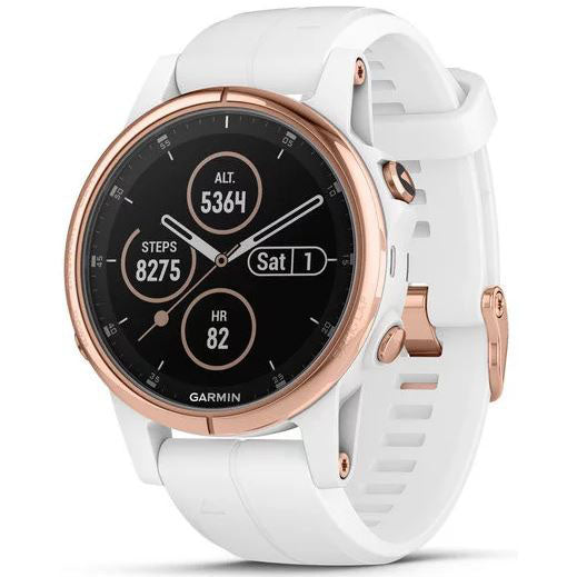 Garmin Fenix 5S Plus GPS Smartwatch - Premium Multisport Watch with Music, Garmin Pay & Heart Rate Monitor - Perfect for Running, Hiking, Swimming & Outdoor Adventures