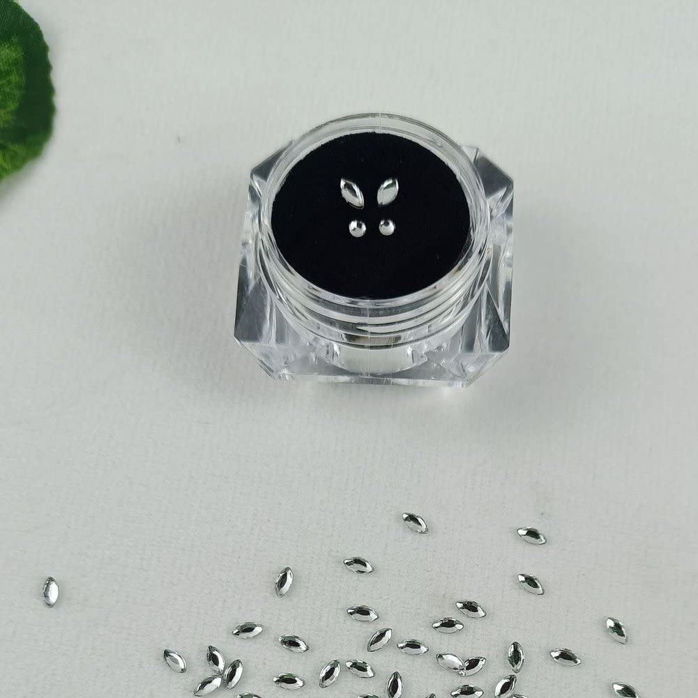 Bopely Dental Crystal Tooth Gems - DIY Tooth Jewelry & Nail Decorations for Teeth Whitening & Party Makeup | Perfect for Weddings, Prom, Cosplay and Special Occasions
