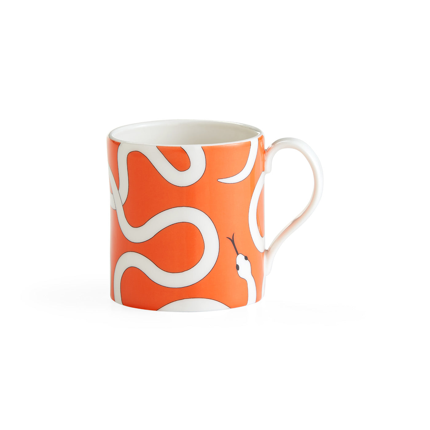 Premium Eden Ceramic Mug Set - 4-Piece Coffee & Tea Cups with Comfort Handle - Perfect for Home, Office, or Gift Giving