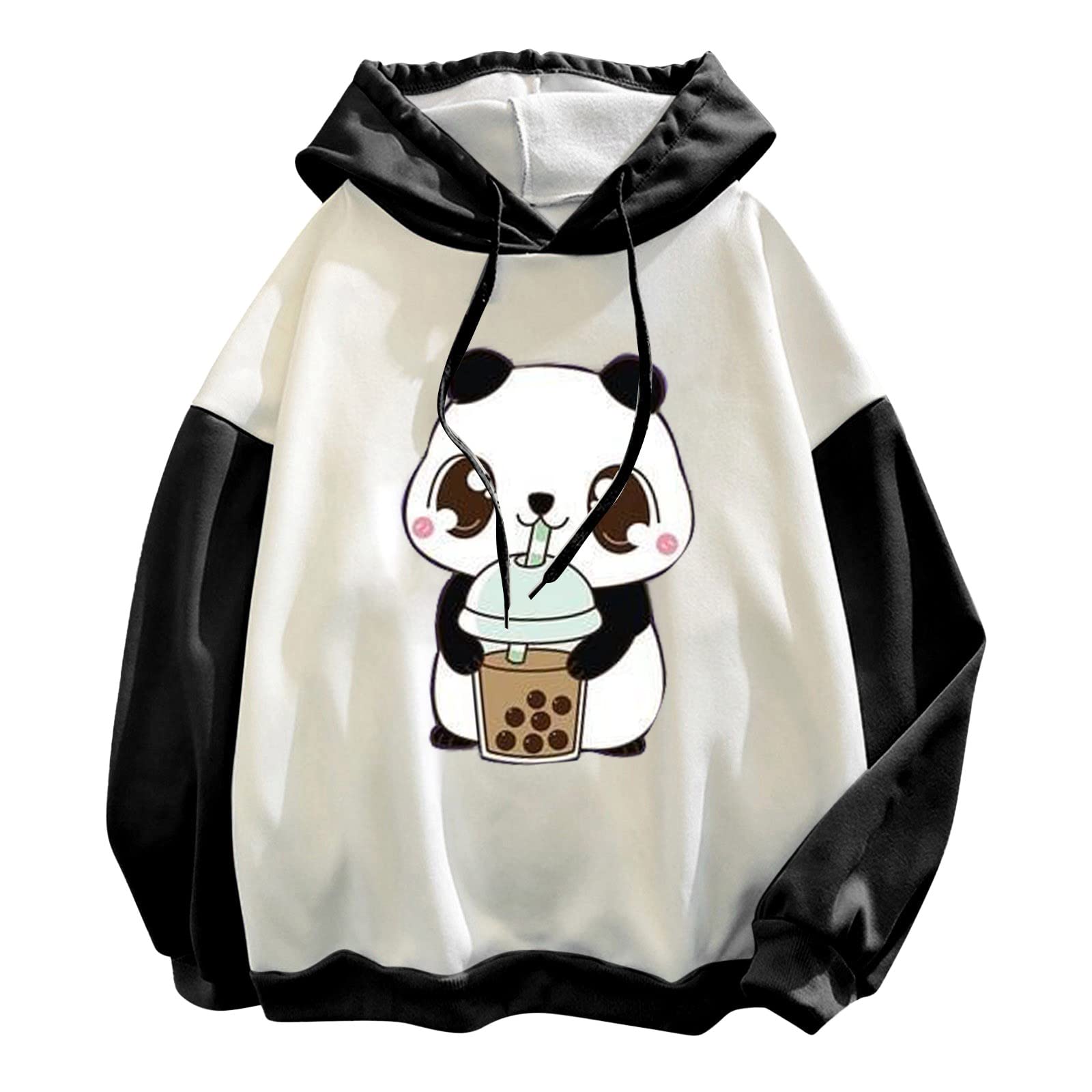 Women's Long Zip Up Hoodie - Casual Long Sleeve Cutout Print Pullover Sweatshirt with Drawstring | Perfect for Streetwear, Loungewear & Outdoor Activities