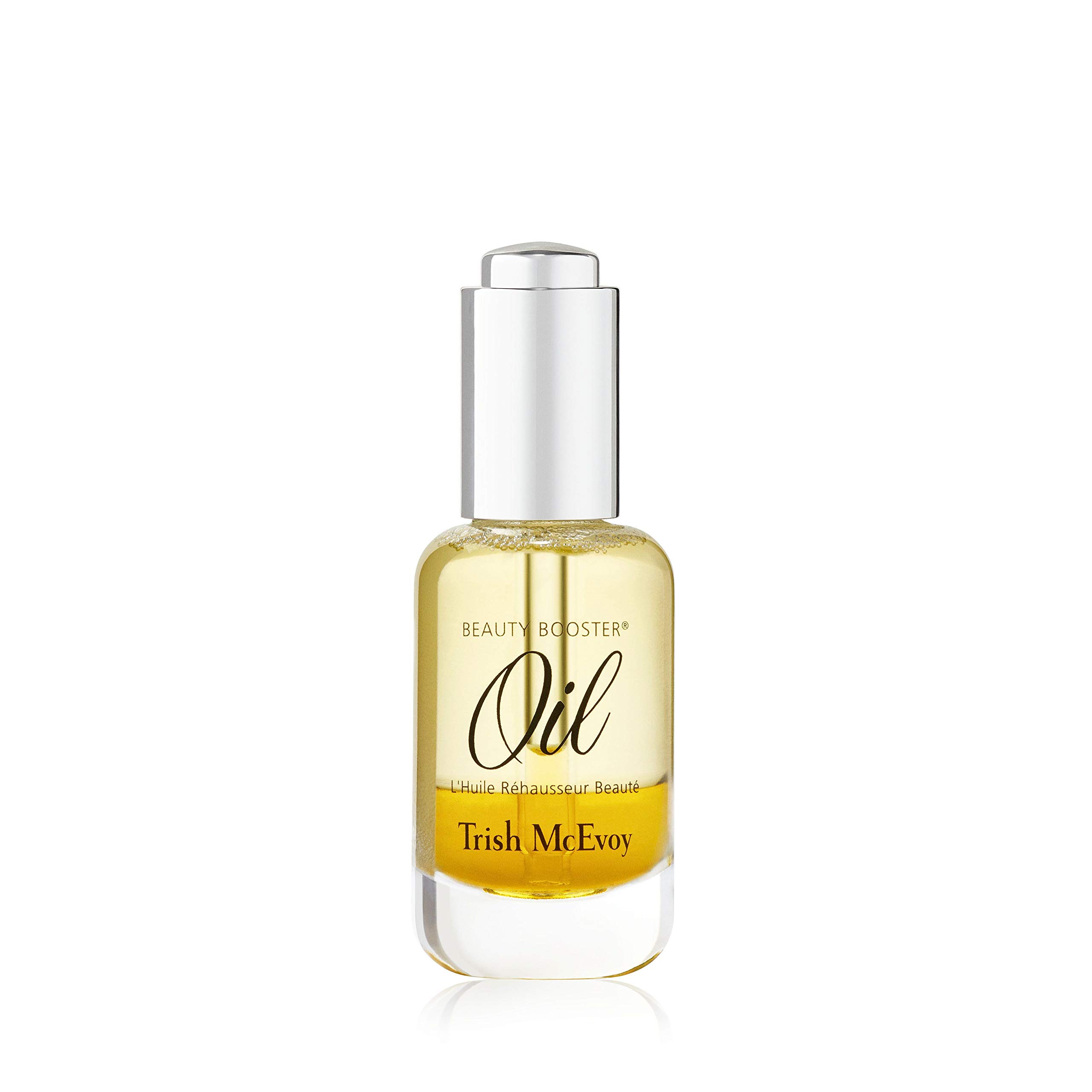 Trish McEvoy Beauty Booster Oil - Hydrating Facial Oil for Glowing Skin | Anti-Aging & Nourishing Treatment | Perfect for Daily Skincare Routine & Nighttime Regimen