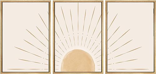 Boho Sun Wall Art