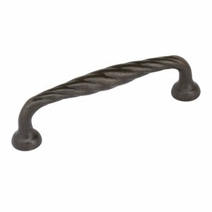 Emtek Tuscany Twist Pull 86238DB - Elegant Cabinet Handle for Home Decor