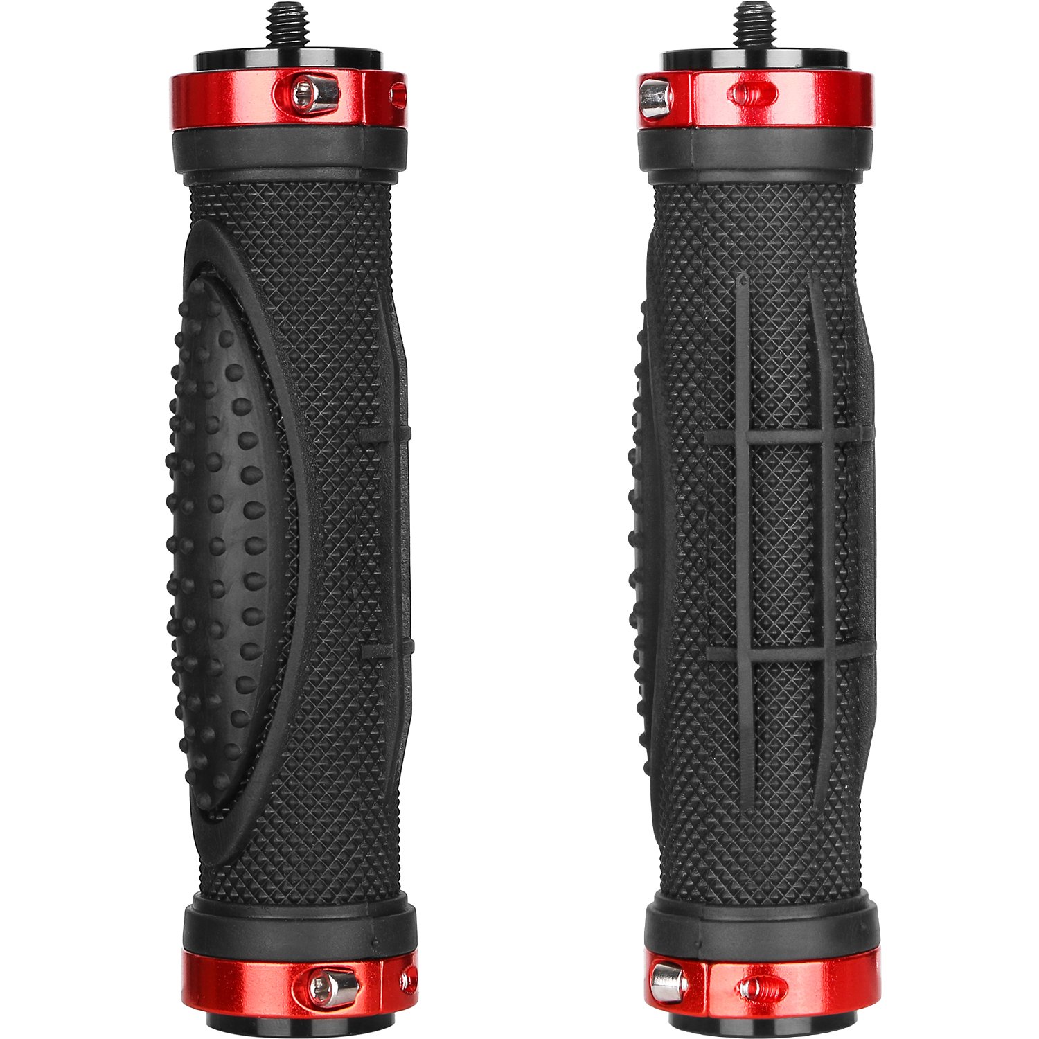 ChromLives Camera Handle Grip Mount - 2 Pack 1/4'' Camera Stabilizer for DSLR, Digital Video Cameras, Camcorders, Action Cameras & Smartphones | Top Handheld Grip with 1/4'' Male Screw | Perfect for Vlogging, Live Streaming & Outdoor Shooting