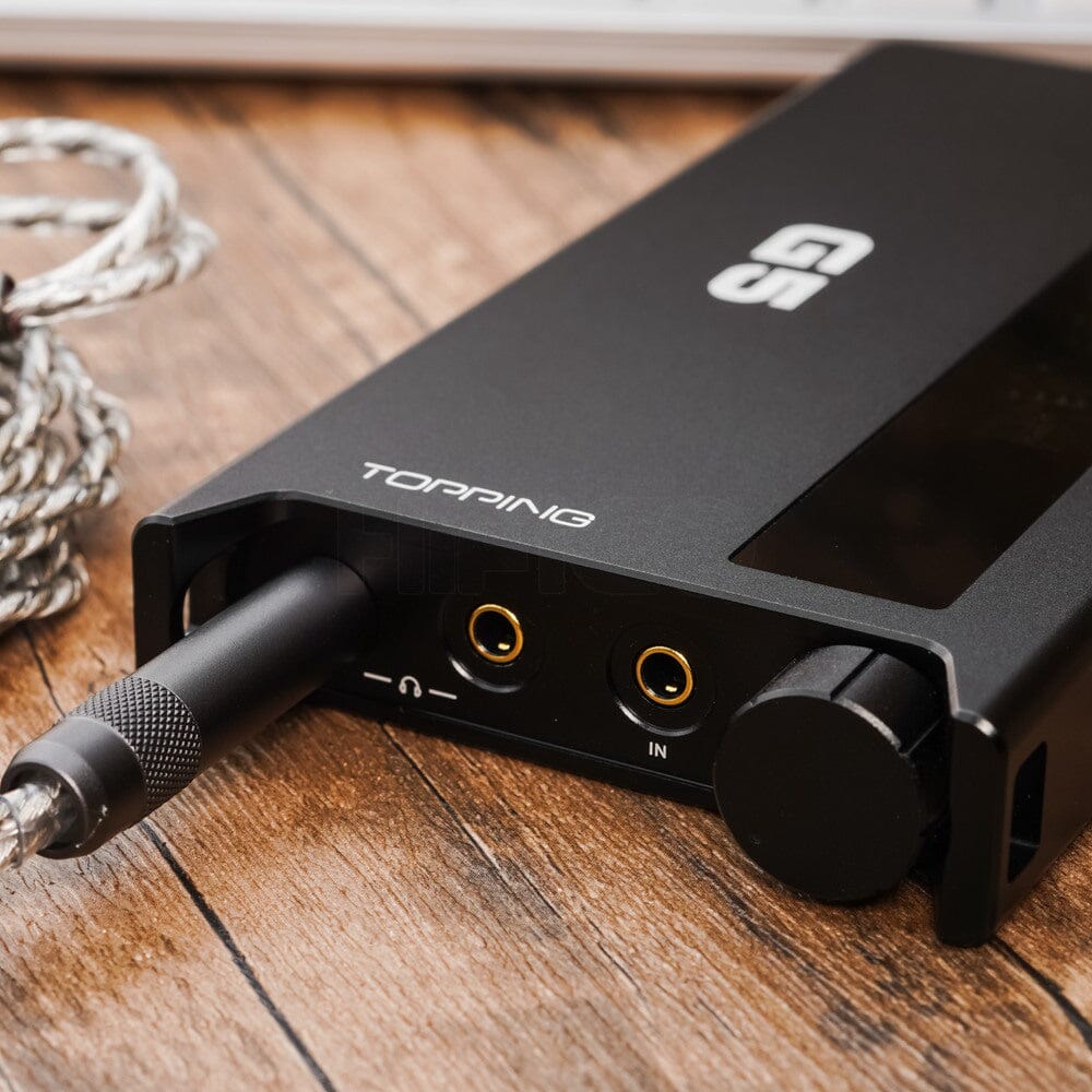 TOPPING G5 Portable Bluetooth DAC & AMP with LDAC Audio and NFCA HPA - High Resolution Wireless Headphone Amplifier for Audiophiles, Travel & Home Audio