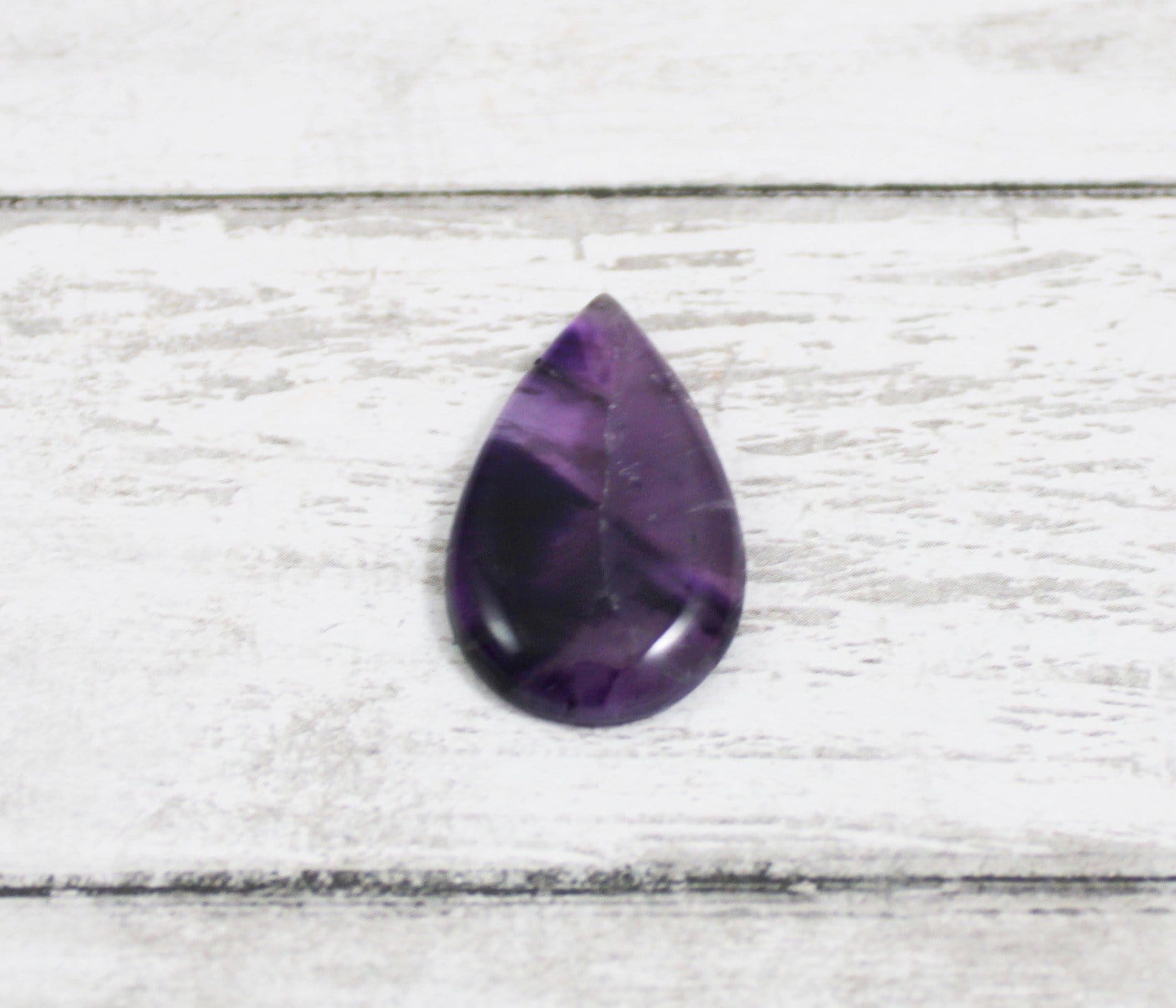 Natural Amethyst Starburst Cabochon Gemstone for Jewelry Making - Perfect for Rings, Necklaces & DIY Craft Projects