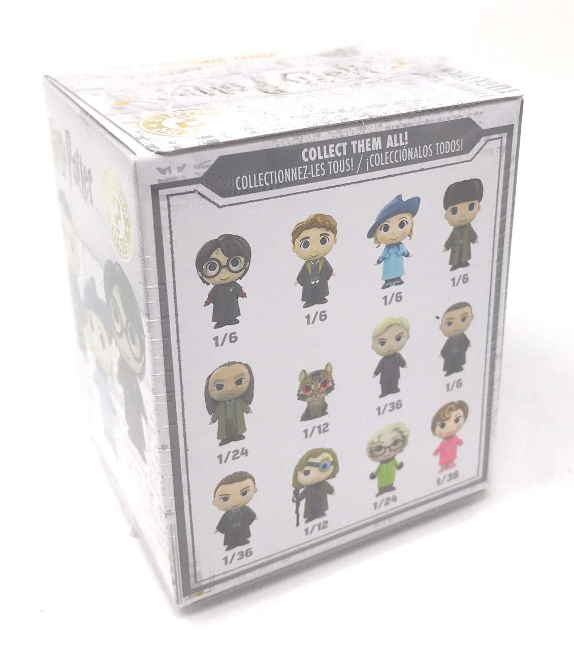 Funko Pop! Harry Potter Series 3 Mystery Mini Blind Box - 12-Pack Collectible Figures Set - Perfect for Gifts, Display & Harry Potter Fans Collection