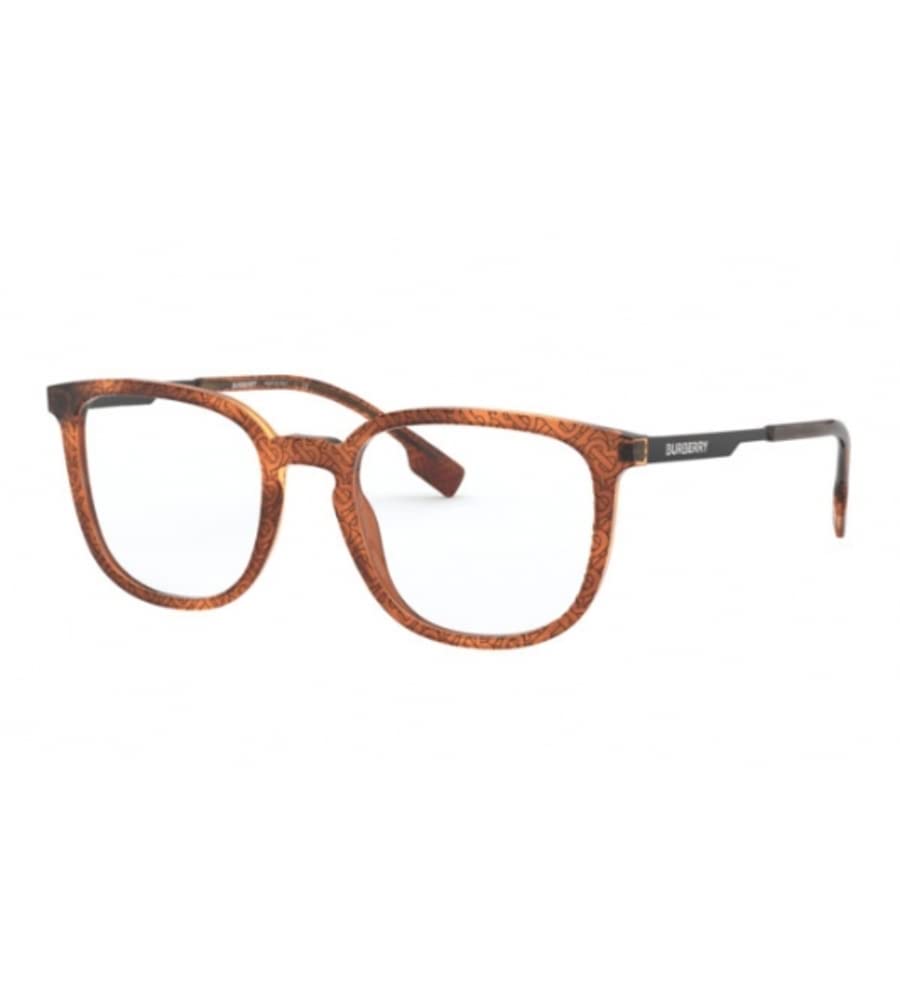 Burberry BE 2307 F 3823 Eyeglasses - Top Tb Black on Light Havana Frame | Premium Designer Glasses for Men & Women | Perfect for Work, Driving & Fashion Accessories