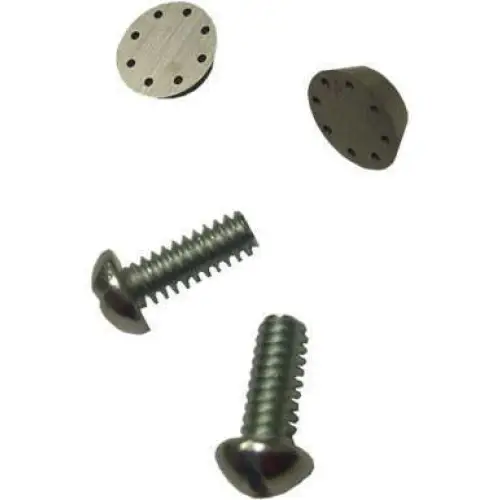 Ammco Round Carbide Tool Bit Insert - 10 Pack with Positive Rake Angle | Ideal for Metal Cutting, Turning, and Milling Operations