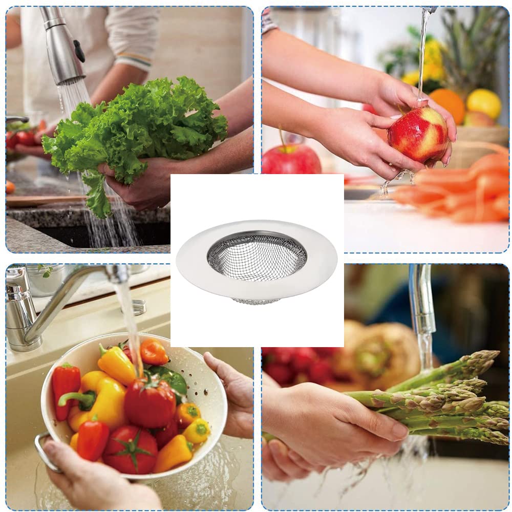 Stainless Steel Sink Drain Filter Mesh - 4.53