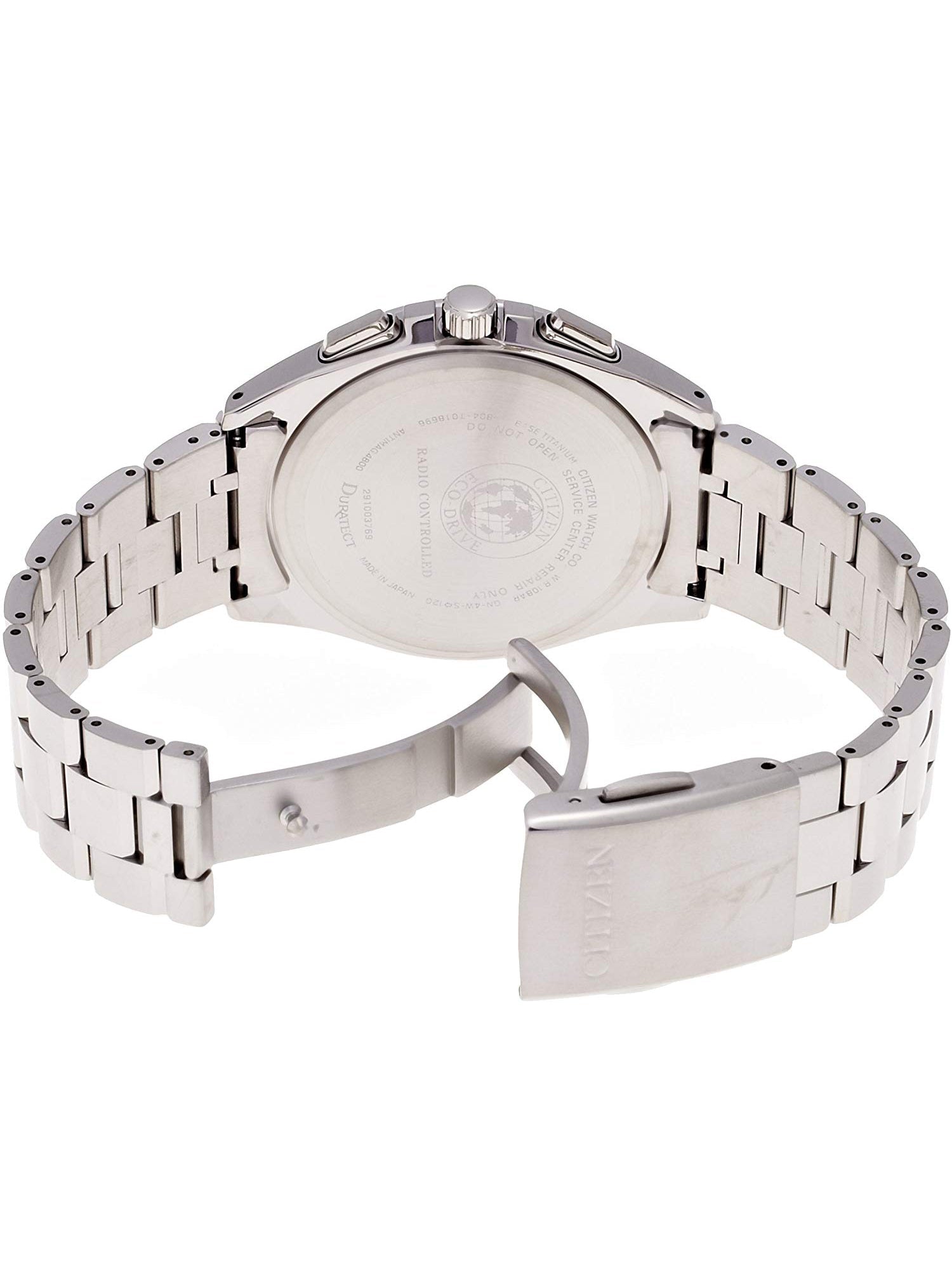 CITIZEN ATTESA AT8040-57E Men's Eco-Drive Watch - Japanese Made JDM - Perfect for Business, Travel & Luxury Gifts