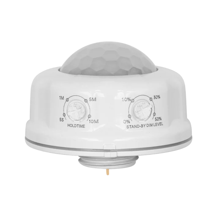 MAX UFO LED Bay Light 5000K Daylight White - 150W/120W/100W Selectable - 23,500LM High Output - 120-277V Wide Voltage - 400W Metal Halide Replacement - Perfect for Warehouses, Garages, and Industrial Lighting
