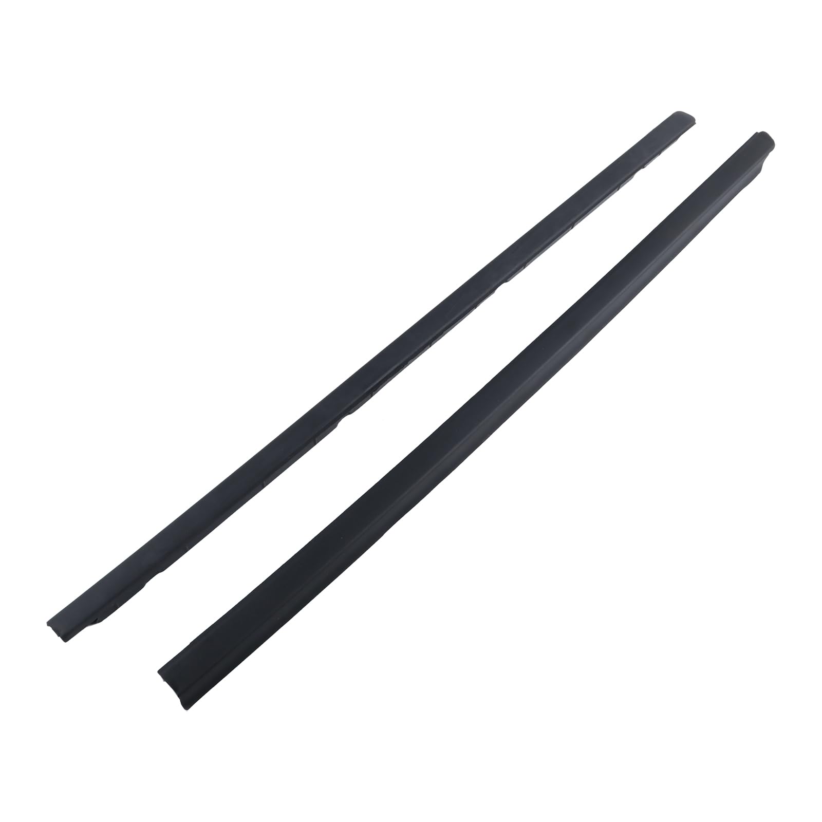 2Pcs Front Windshield Molding Trim Kit 68297609AB & 68297608AB Compatible with Dodge Ram 1500 2009-2022, 2500/3500 2010-2022, 4500/5500 2011-2022 - Left & Right Side Replacement for Weather Protection & Secure Fit
