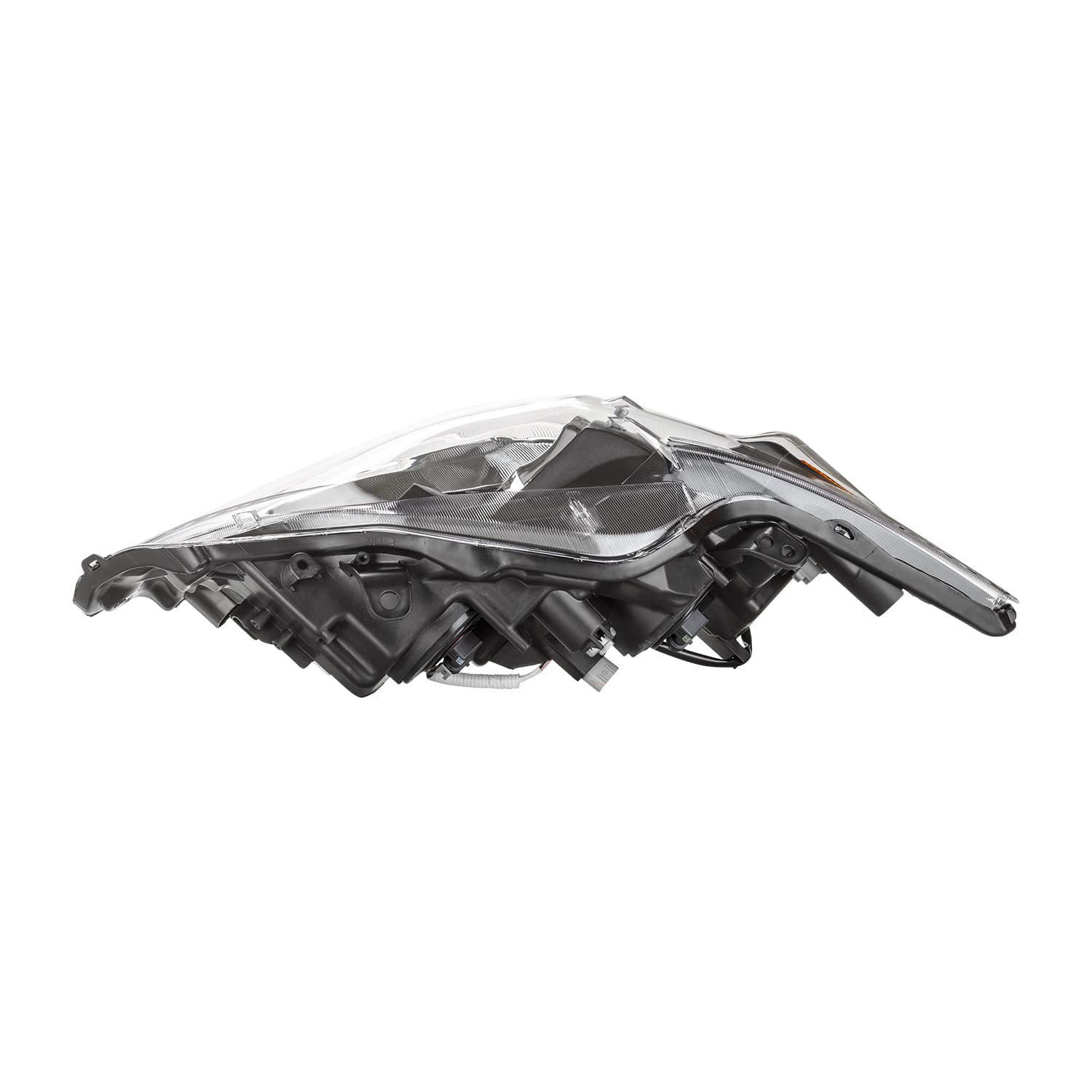 TYC Right Headlight Assembly Compatible with 2011-2017 Lexus CT200H - Replacement Headlamp for Improved Night Driving Safety