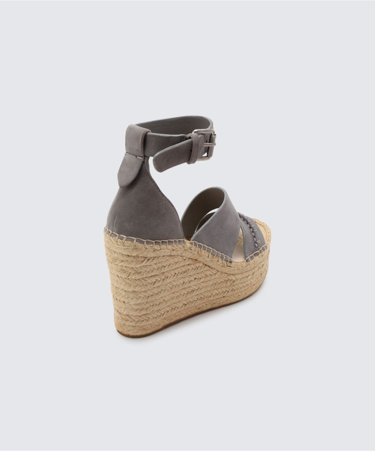 SIMI WEDGES SMOKE - Re:vita Comfortable Women's Sandals for Summer Beach, Pool Party & Casual Outings