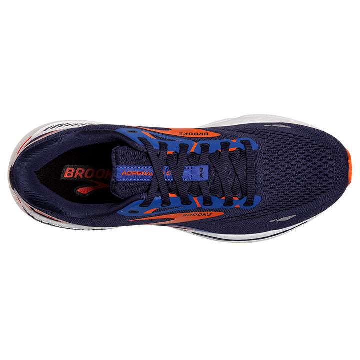 Brooks Adrenaline GTS 23 Running Shoes for Men - Supportive & Cushioned Stability Sneakers for Road Running, Jogging, and Daily Workouts