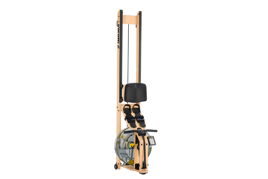 FluidRower Viking 2 Plus Select Fluid Rower - Premium Home Rowing Machine for Full Body Workout | Perfect for Indoor Fitness & Cardio Training