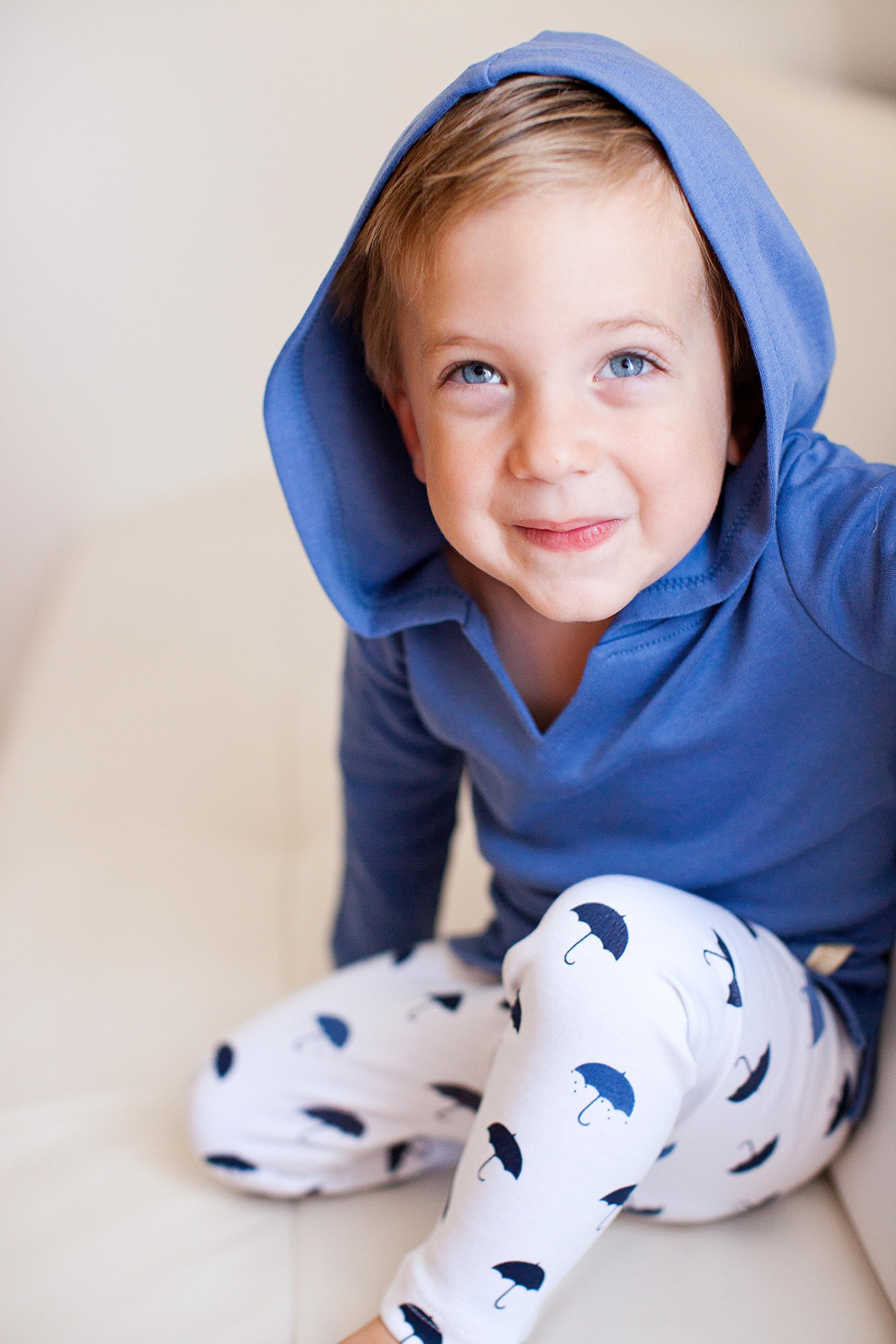 Organic Baby Leggings for Girls - Soft Newborn Cotton Pants | Perfect for Playtime, Daycare & Family Outfits
