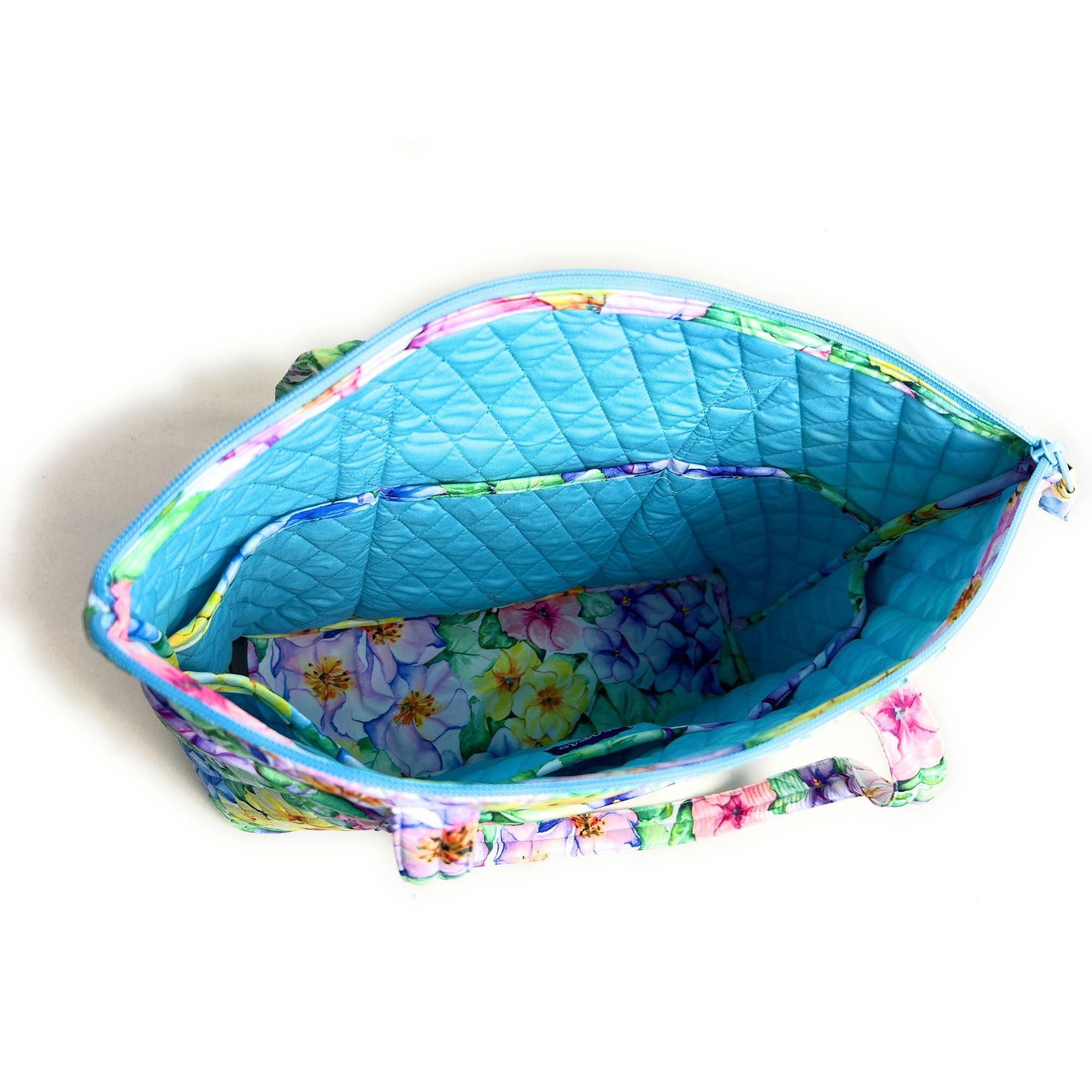 Quilted Shoulder Tote Bag for Women - Stylish Handbag Purse with Adjustable Strap - Perfect for Work, Travel & Daily Use