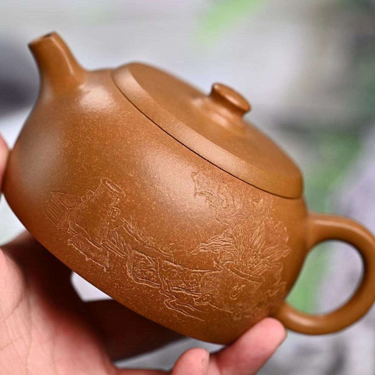 Handcrafted Zisha Teapot 