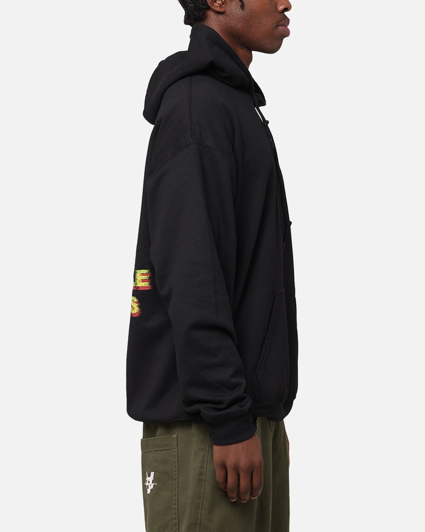 4HUNNID Good Sex Hoodie - Black Unisex Streetwear Hooded Sweatshirt for Urban Fashion & Nightlife