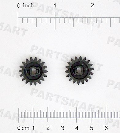 Printel GR-P8E-18T Fuser Gear (18T) & Delivery Roller Replacement Part - Compatible with Fuji Xerox DocuPrint P8E Laser Printer - Perfect for Office Printing & Document Reproduction