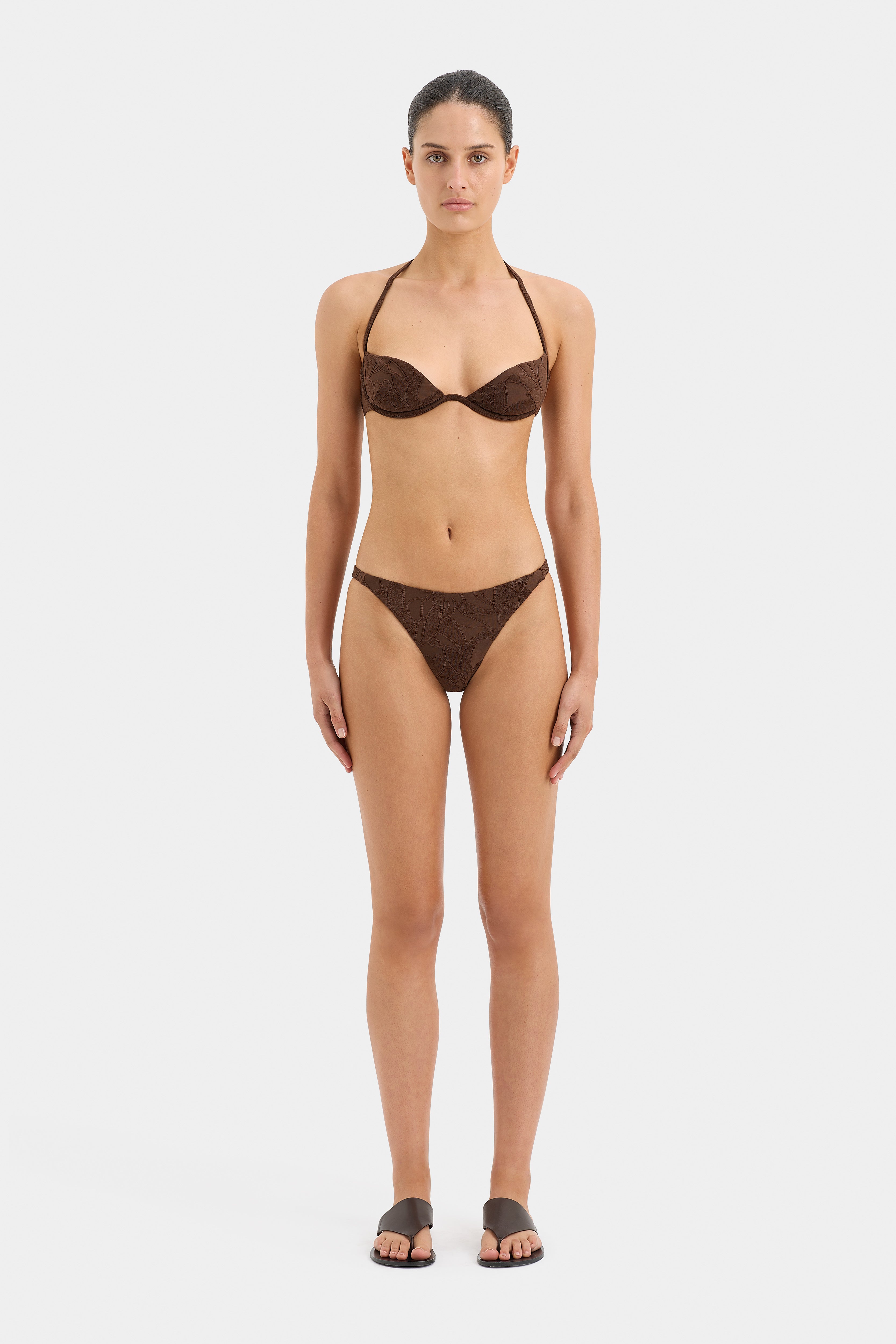 Mar Sculpted Balconette Bra - Push Up Lace Underwire Bralette for Women | Perfect for Date Night, Special Occasions & Everyday Wear