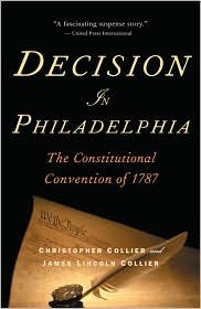 Decision in Philadelphia Book by Ballantine - Historical Reading for Book Clubs