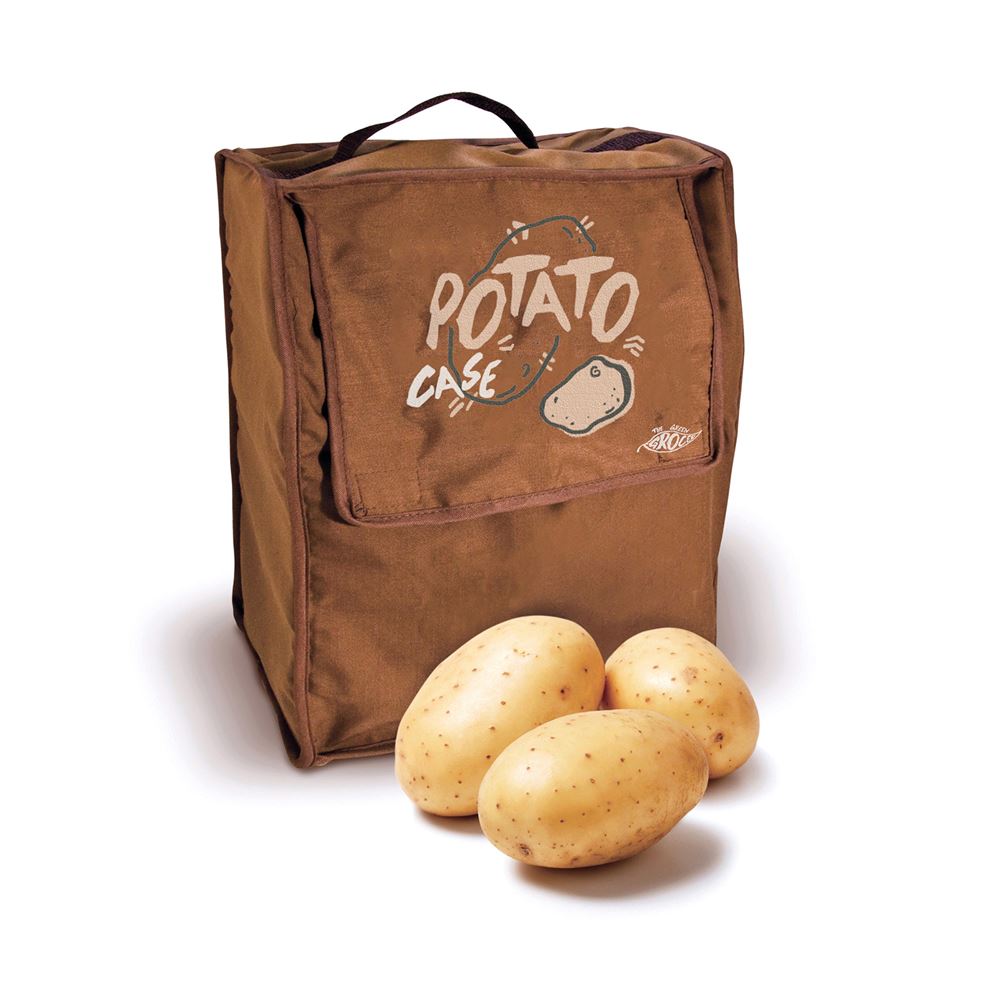 Eco-Friendly Reusable Green Grocer Fruit & Vegetable Storage Bags - Keep Produce Fresh Longer for Kitchen, Pantry & Grocery Shopping