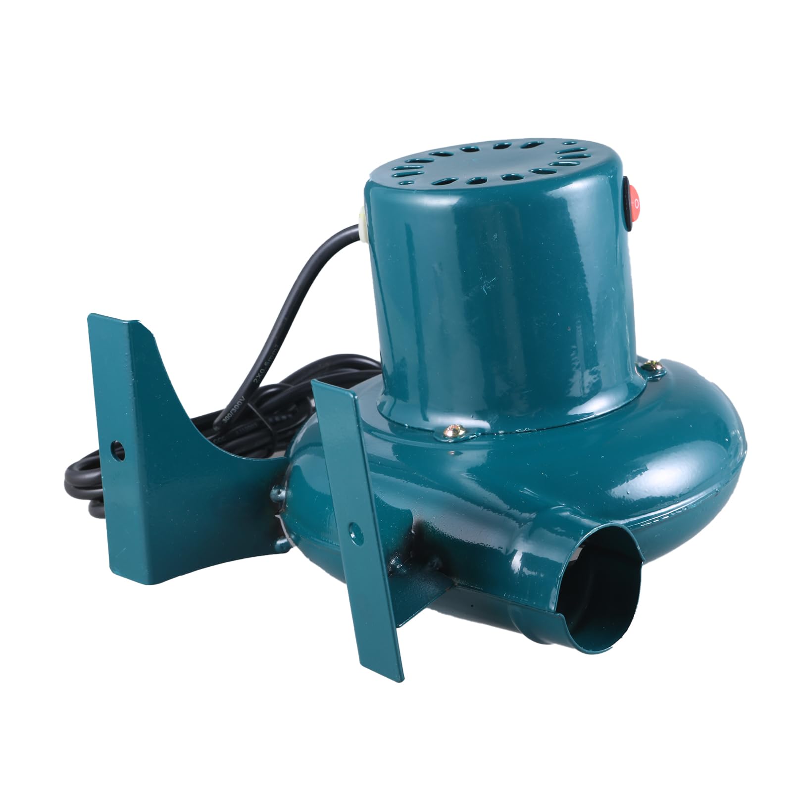 BLULILY 60V 40W Handheld Electric Blower for Bicycle, BBQ, Camping & Outdoor Activities - Portable Fan for Grilling, Picnics, Vehicle Cooling and More